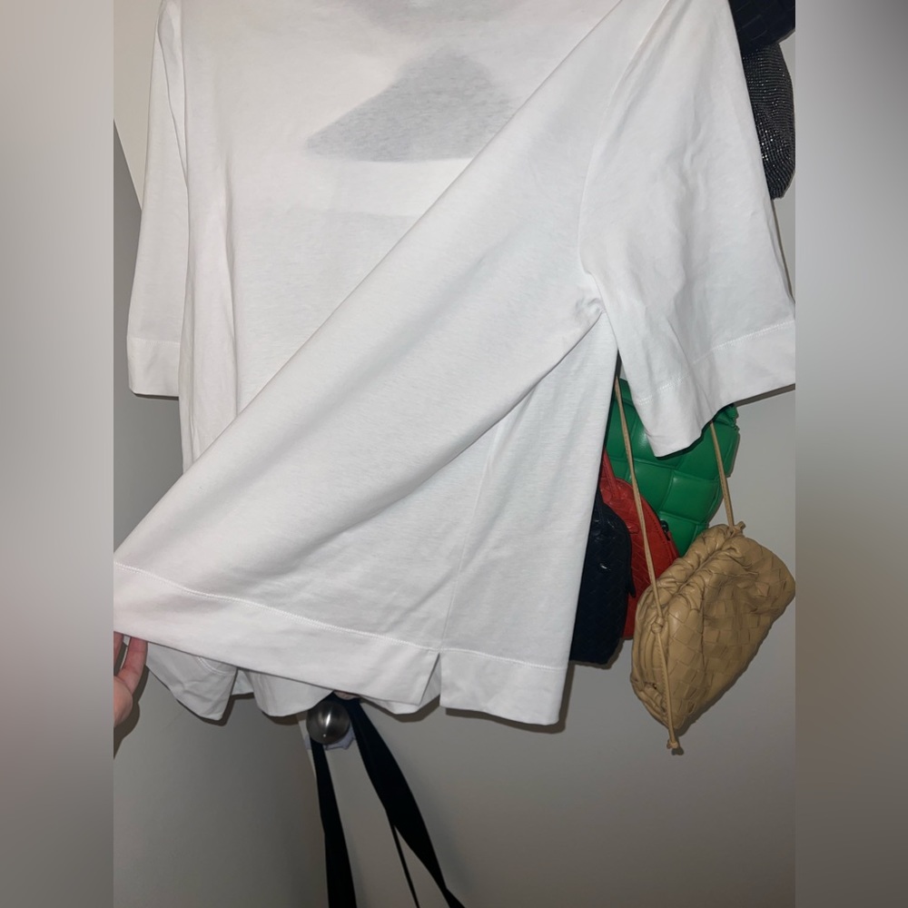 GANNI basic cotton jersey top NWT - Picture 8 of 11